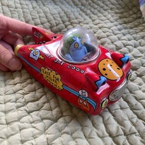 Ugly Doll Collector's Toy Car